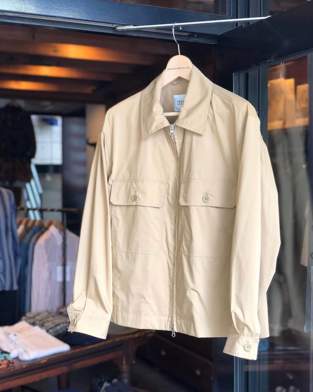 フリーマンズスポーティングクラブのグルメインスタ