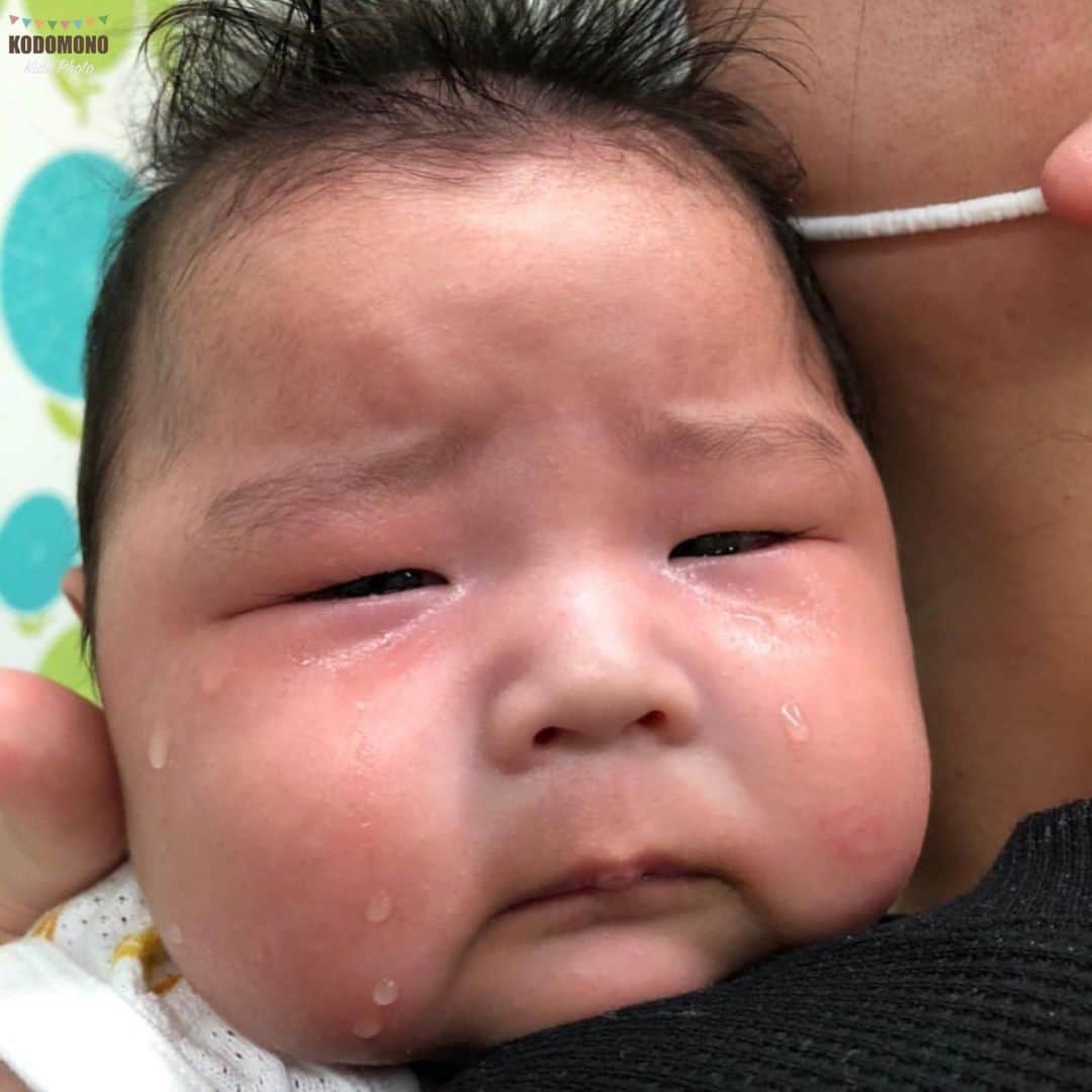コドモノ！写真部さんのインスタグラム写真 - (コドモノ！写真部Instagram)「🕊💕 今回ご紹介するのは @shi_san_o さんの投稿です。 . ▽ 予防接種2回目。 . マンガみたいな泣き顔♡www ごめんやけど笑ってもーた♡ 頑張ったねー😭💉 △ . 涙涙涙...ですね。 .  @shi_san_o さん「#コドモノ」のハッシュタグ付けありがとうございました。 . お子様のカワイイ姿、面白い瞬間、なんとも言えない表情などなど毎日募集中！@kodomono_photoをフォローの上、#コドモノ をつけて投稿してください💕 素敵な写真や動画はコドモノ！写真部がフィーチャーさせていただきます。 . 🍼画像や動画は投稿者様に許諾を得てコドモノ！写真部に掲載しています。ご本人以外の無断転載はお控えください。 . ▼▽▼投稿毎日募集中▼▽▼ . #予防接種 #令和2年ベビー #女の子ベビー #生後2ヶ月 #生後3ヶ月 #修正月齢1ヶ月 #babygirl #赤ちゃんのいる生活 #親バカ部 #泣き顔 #涙」5月22日 12時07分 - kodomono_photo