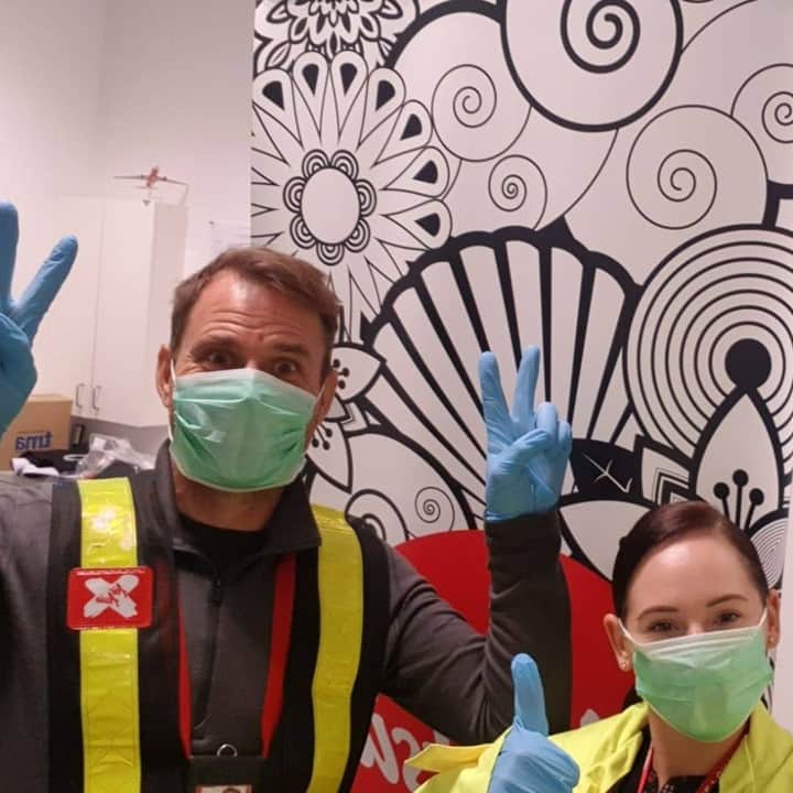 エアアジアのインスタグラム：「#HumansOfAirAsia “I had high hopes for 2020. We were set to have a great year and then it all evaporated overnight. The airport is like a parking lot with all the grounded aircraft, and next to the airport is an area full of parked up taxis. I’ve never seen anything like it.  But my team and I are still working as much as normal. Most of my team are working from home and have been deployed to support our Customer Happiness team. I’m still looking after all the operational requirements for AirAsia in Australia as there are still repatriation, cargo and charter flights to operate. For example I have a flight coming in tomorrow with 28 tonnes of hand sanitiser and 800,000 surgical masks onboard. And that’s the second one for the week!  Things like that are happening in the background all around Australia, you just don’t hear anything about them on the news. For sure, it’s going to take a while to get back to normal but we may see opportunities from it. Some airlines won’t be flying post COVID-19. The competitive landscape might completely change. It’s important to be listening and understanding what the consumer wants, and that might change after this. You have to be willing, flexible, and nimble - which we are. We’ll see, whatever happens, we’ll be up for the challenge.” David, Operations Manager (Sydney, Australia) #InThisTogether」