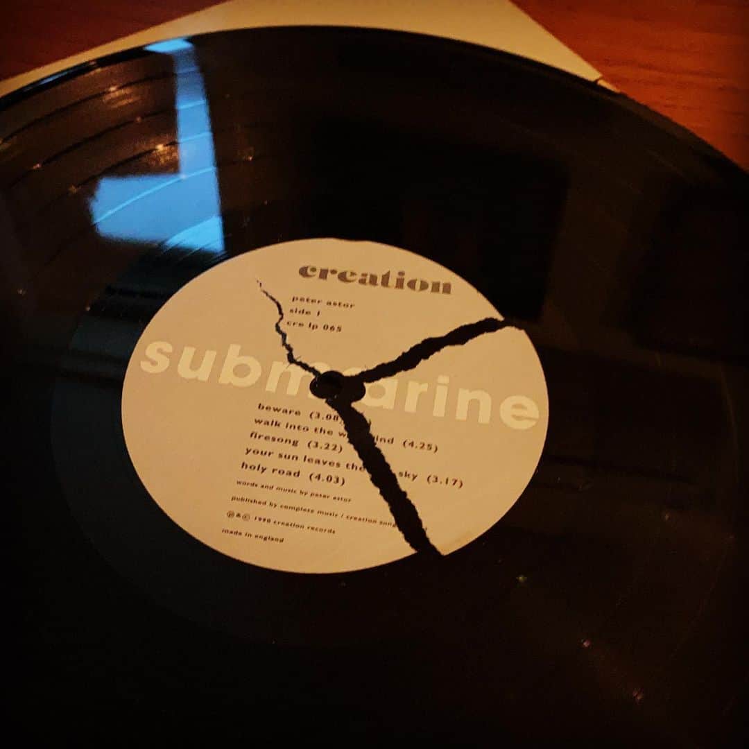 浅田信一さんのインスタグラム写真 - (浅田信一Instagram)「ひどい😭  #peteraster #creationrecords  #vinylrecords  #vinylrecord #vinylcollection  #vinyllp」5月22日 13時01分 - asada_shinichi