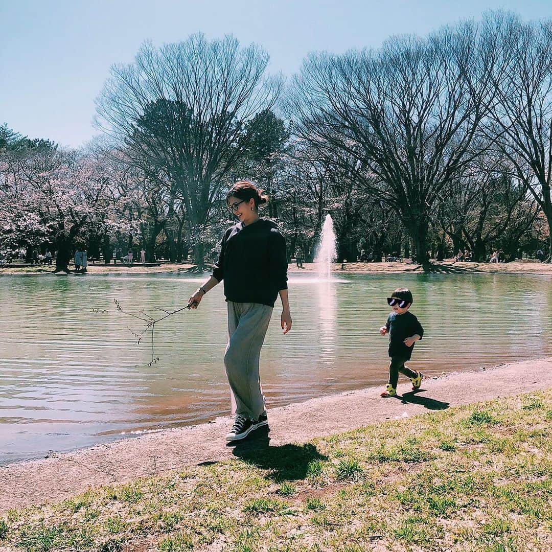 安田美沙子さんのインスタグラム写真 - (安田美沙子Instagram)「いつかの代々木公園✨ すでに懐かしい。。。 . . . 今発売中のたまごクラブに、お産の体験談を載せていただきました。こちらも懐かしい👶 自分で読んでも、忘れて来ています。これを読んで初心に帰ろう✨ . . . #yoyogipark #park #たまごクラブ #お産　#記録　#thanks」5月22日 13時11分 - yasuda_misako