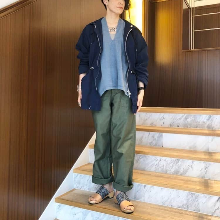 BEAMS JAPANさんのインスタグラム写真 - (BEAMS JAPANInstagram)「＜orslow＞×＜fennica＞ Anorak アメリカのヨットパーカーをモチーフに＜fennica＞オリジナルアノラックパーカーが誕生。 今時期はレイヤードを楽しみながら着たいですね。 . ※こちらのアイテムはオンラインショップでお買い求め頂けます。 ※現在BEAMS JAPANは臨時休業させて頂いております。 店舗への代引き、商品のお問い合わせにはお答え致しかねます。 ご了承下さい。  BEAMS JAPAN 5F @fennica_shinjuku #orslow #beams #beamsjapan #beamsjapan5th #fennica #fennicastudio」5月22日 13時08分 - beams_japan