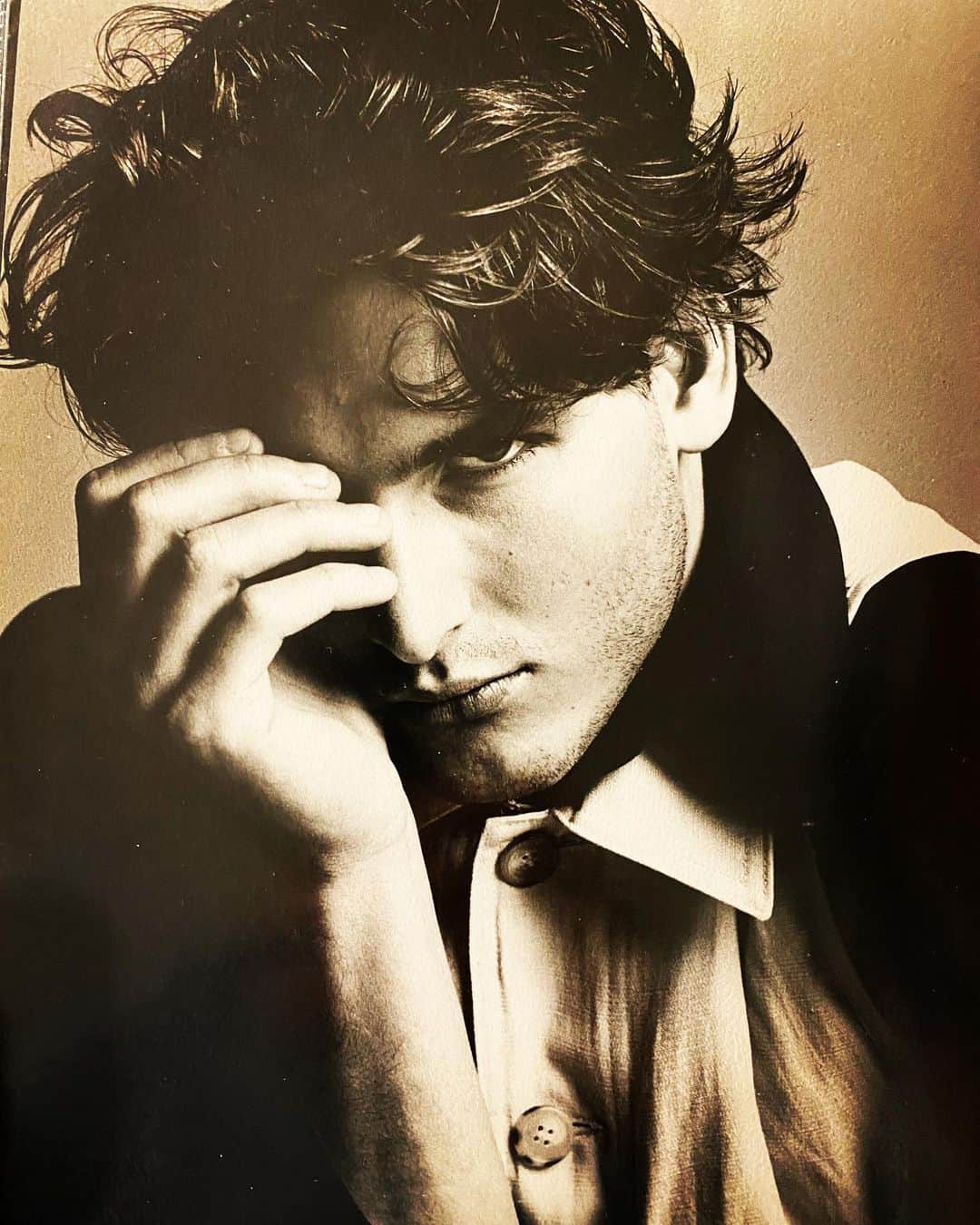 ピーター・ファシネリのインスタグラム：「#TBT Way back... #Moodyme」