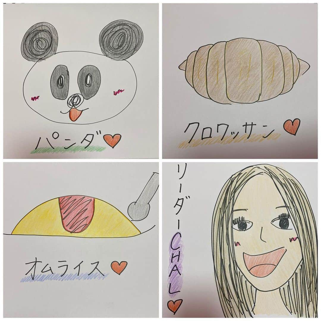 REINAさんのインスタグラム写真 - (REINAInstagram)「﻿ ﻿ 先日、インスタライブで﻿ お絵描きした絵を色塗りしました～🎨✍﻿ ﻿ ﻿ 1部ですが、、どうですか？？😂💭﻿ ﻿ ﻿ パンダ🐼はMIYUのアドバイス通り﻿ 目を黒く塗りました🙆🏻‍♀️🙆🏻‍♀️﻿ だいぶましになった気がする！✌🏻（笑）﻿ ﻿ ﻿ また “ お絵描き対決 ” したいな～🥰🥰﻿ ﻿ ﻿ ﻿ ﻿ #オリックス #BsGirls #Bs2020 ﻿ #buffaloes #ORIX #プロ野球 #NPB ﻿ #baseball #野球 #野球好き #オリ姫 ﻿ #おうち時間 #StayAtHome #家で過ごそう﻿ #インスタライブ #生配信 #お絵描き対決 #ぬり絵﻿ #reina_bsgirls #reina_360 #SMILE #followme﻿」5月22日 13時58分 - reina_bsgirls_360