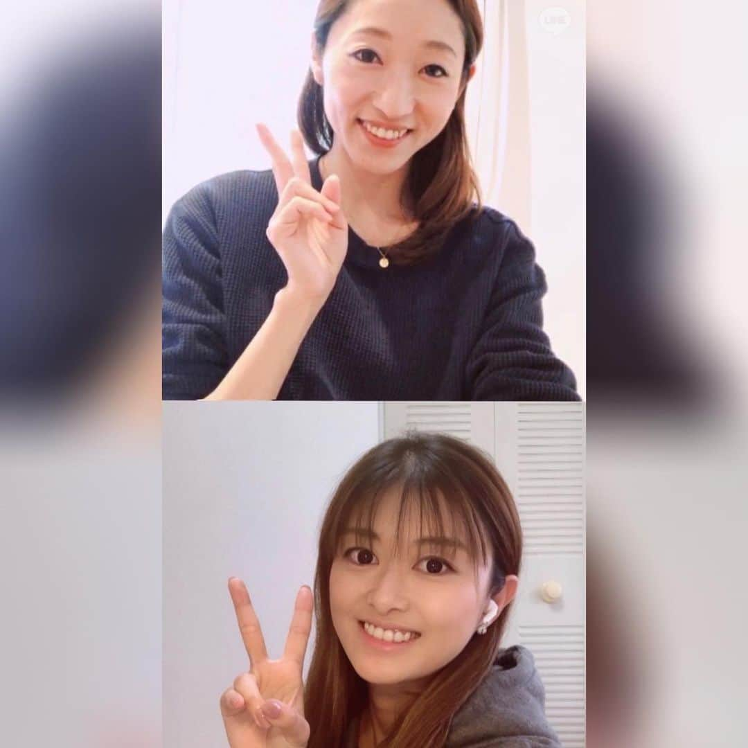 綾月せりさんのインスタグラム写真 - (綾月せりInstagram)「．﻿ ﻿ 86期87期、コラボインスタライブご視聴ありがとうございました❤❤﻿ ﻿ 今日も楽しかった⸜( *´꒳`*)⸝﻿ ﻿ コメントも沢山ありがとうございました♡﻿ 今回は喋りすぎて、全部お答えできなくてごめんなさい💦﻿ ﻿ 私自身久しぶりにあいちゃんとお話できてものすごく楽しかったです( * ॑꒳ ॑* )﻿ ﻿ ぶっちゃけトークのつもりはなかったけど、楽しんでもらえて嬉しい🥰﻿ 2人とも気を抜くとスミレコード崩壊しかねないので、これくらいで💦笑﻿ ﻿ またやりたいでーす(あいちゃんよろしくです❤笑)﻿ ﻿ ﻿ ﻿ ﻿ やっぱり1時間じゃ全然足りない笑﻿ 最後バイバイできなくてごめんなさい🙇‍♀️ 私たちが一緒の時は常に#珍道中 😂﻿ マギーさん @ritsuko_official_m もありがとうございました✨﻿ ﻿ ﻿ 次回もお楽しみにーヾ(*ˊᗜˋ*)﻿ ﻿ ．」5月22日 13時59分 - seri_ayazuki