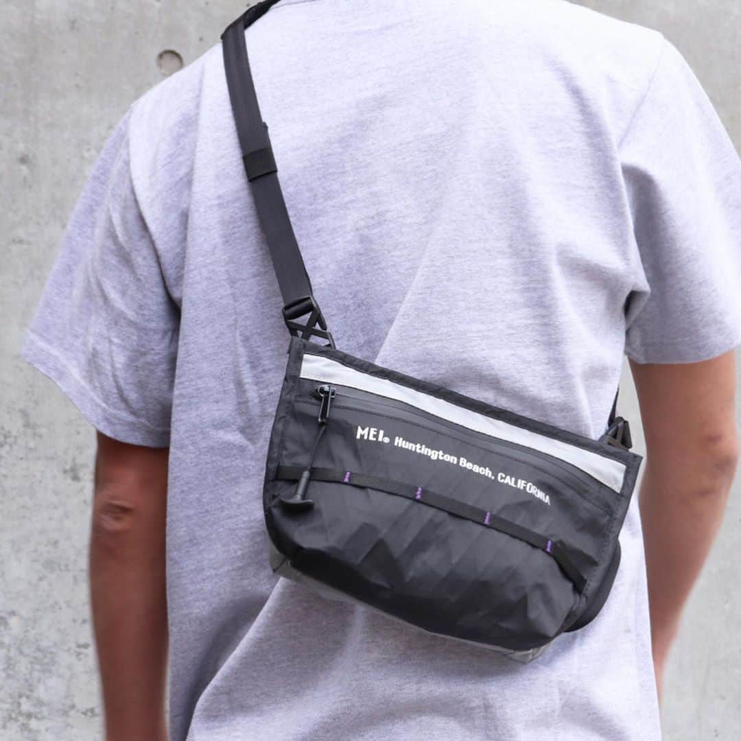 MEI(メイ) のインスタグラム：「MEI 2020 SPRING/SUMMER SCRAMBLER collection MEI-000-193705 Scrambler INNER CLUTCH ￥5,900+tax カラー展開：BEIGE, BLACK, GREY, OLV DRUB サイズ：W26.5×H17×D7.5  #mei #mei_bag #メイ #メイバッグ #xpac #エックスパック #robicair #ロビックエアー #shoulderbag #ショルダーバッグ #crutchbag #クラッチバッグ #outdoor #アウトドア #camp #キャンプ」