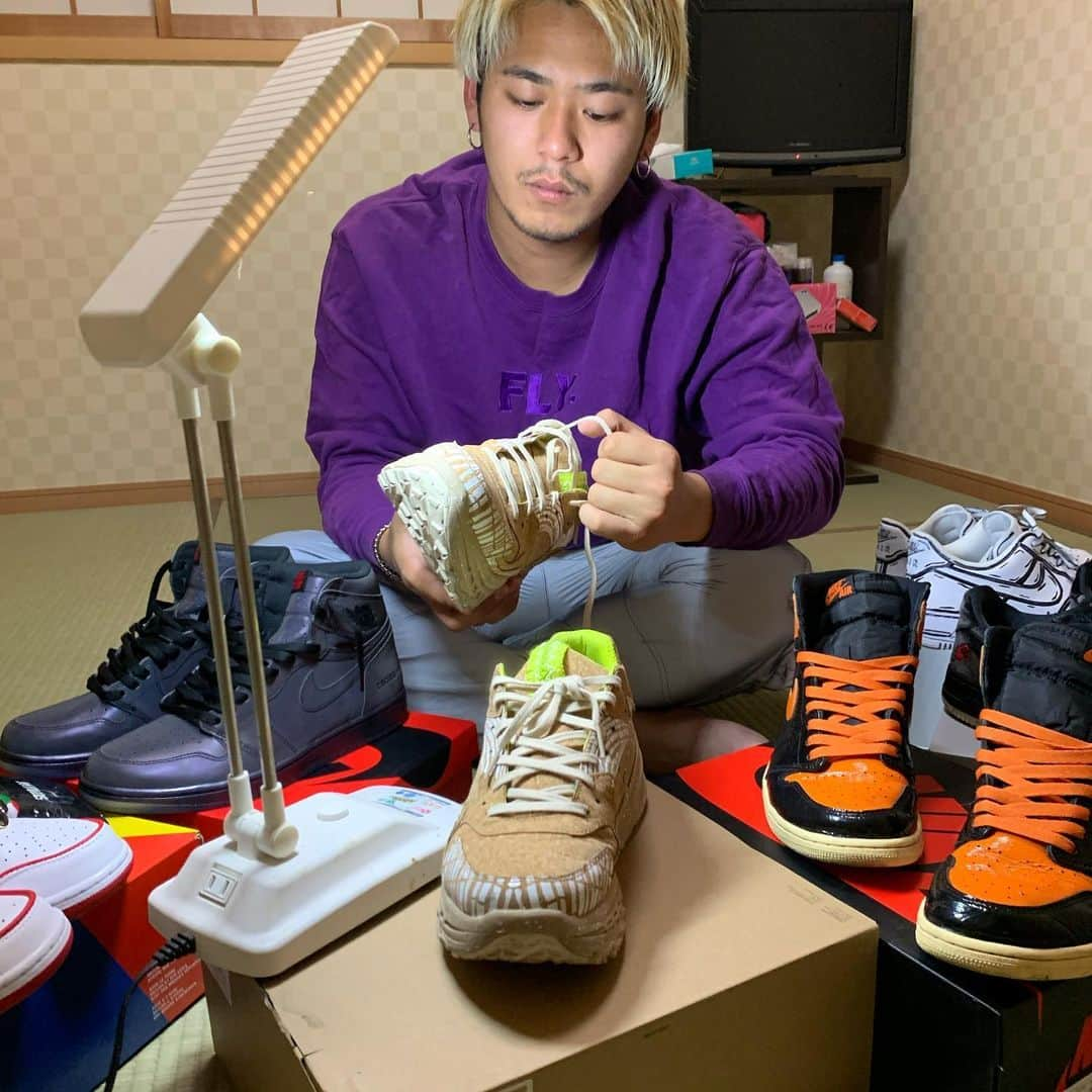 西村涼太郎のインスタグラム：「#lfl #fff #lff #flf #instagood #instagram #boy #man #picture #aj1 #fashion #kicks #sneaker #sneakers #japan #af1 #asia #ugg #asianboy #good #instafashion #今日好き #今日好きになりました #もう好き #今日好き部 #今日好きアワード #osaka」