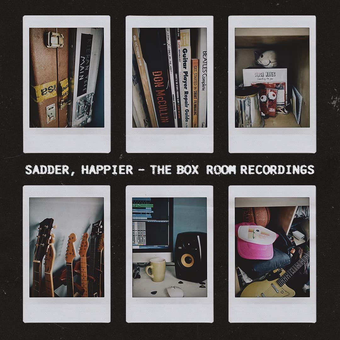 サーカ・ウェーヴスさんのインスタグラム写真 - (サーカ・ウェーヴスInstagram)「Sadder, Happier - The Box Room Recordings」5月23日 2時00分 - circawaves