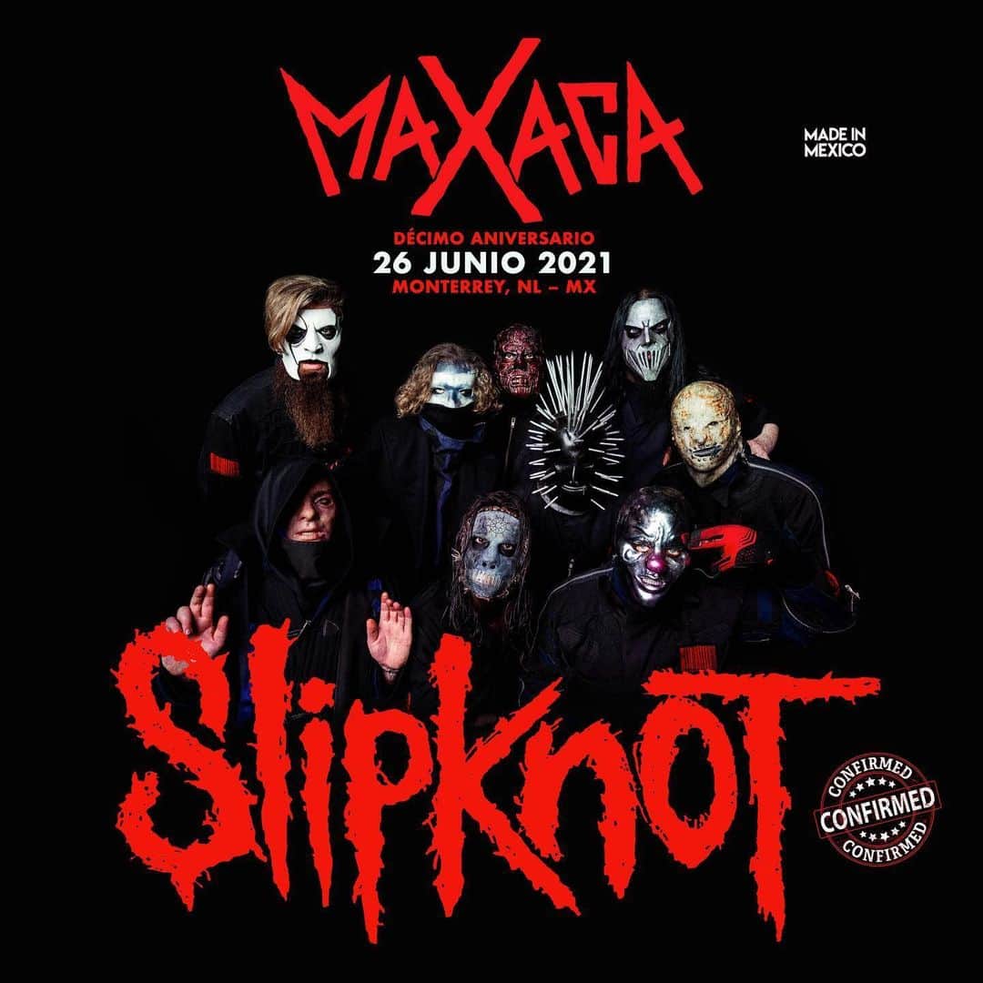 Slipknotさんのインスタグラム写真 - (SlipknotInstagram)「We’ll see you in 2021, @MachacaFestival. 🔥」5月23日 2時06分 - slipknot