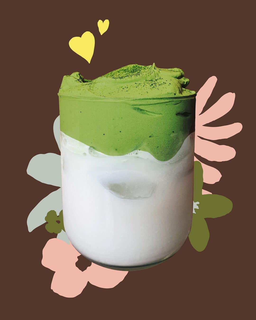 Chobaniのインスタグラム：「Whip up some magic in your morning matcha with Chobani Oat—swipe for the easy recipe! (More of a coffee person? See our Stories for three more how-tos.) #chobaniathome」
