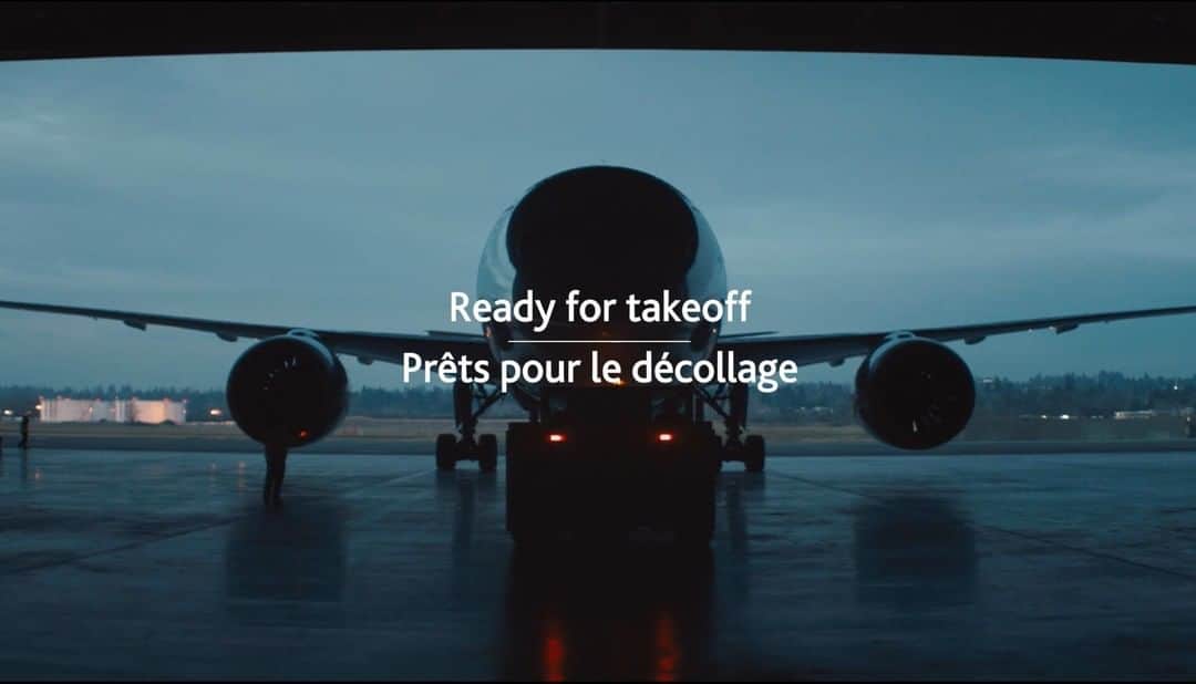AIR CANADAのインスタグラム
