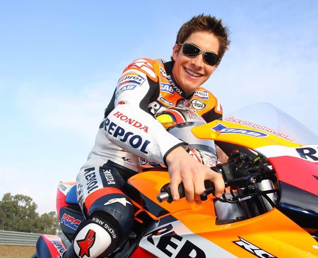 レプソル・ホンダのインスタグラム：「#RideOnKentuckyKid」