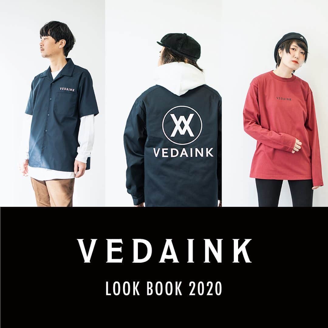 VEDAINK （ヴェーダインク）さんのインスタグラム写真 - (VEDAINK （ヴェーダインク）Instagram)「【VEDAINK LOOK BOOK 2020 】をリリースしました✨ 制作イメージやアイテムの種類(サイズや色)を一覧できる、スタイルコレクションページです。 「自分のデザインを表現するライフスタイルを楽しんで欲しい」  その思いとともに、半年前から温めてきました。  同じようなボディに見えても、実はシルエットや発色など特徴は様々。 それぞれのデザインや着こなし方を見ながら、アイデアを膨らませる時にご活用ください。  LOOK BOOK片手に、クリエイティブなプリント体験を。  今日のストーリーズ or ハイライトの”LOOK BOOK”からリンクへ📲 ダウンロードもできるので、見たい時にすぐ見ることも！  ーーーーーーーーーーーーーーーーー ▼VEDAINK LINE公式アカウント LINE友達登録で【送料無料クーポン】配布中🎫 ハイライト欄の「LINE」をチェック🔍 ーーーーーーーーーーーーーーーーー  衣類のロゴ印刷は@vedainkjpへ  #VEDAINK  #ヴェーダインク」5月22日 18時11分 - vedainkjp