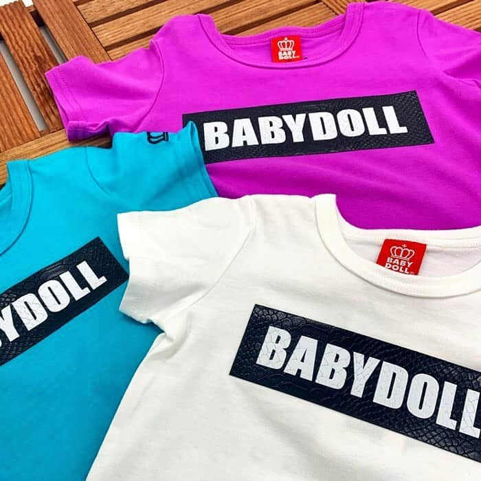 BABYDOLL(子ども服ブランド ベビードール)のインスタグラム