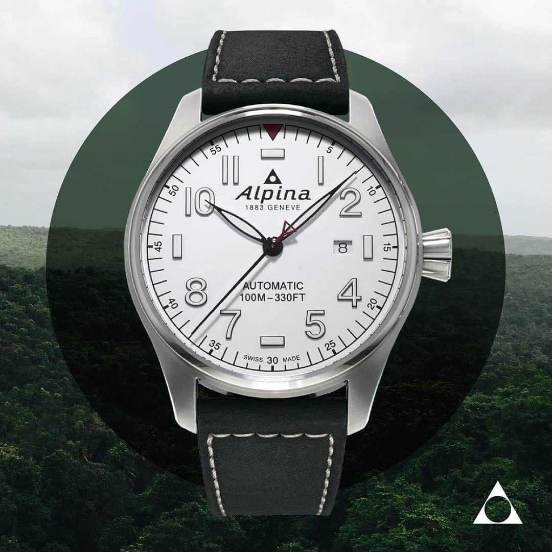 Alpina Watches Japanのインスタグラム