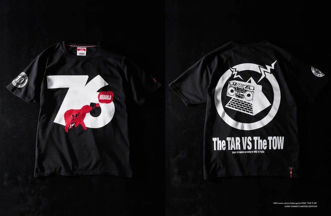 のインスタグラム：「The decade of WHIZ LIMITED 2000-2010 RETROSPECTIVE﻿ ﻿ 2010﻿ 『WHIZ LIMITED×TAR』﻿ ﻿ #whiz #whizlimited #whizarchives #76summit #tar #tokyoairrunners  #harajuku #tokyo」