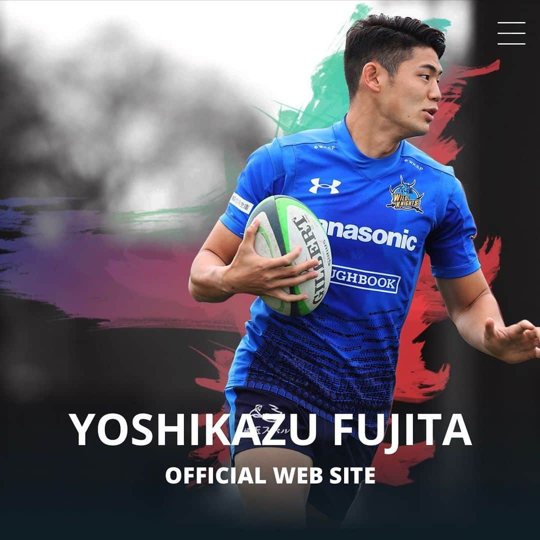 のインスタグラム：「‪遂に！藤田慶和オフィシャルサイトが開設されました✨‬ ‪オフィシャルサイトでは、プロフィールやSNS情報などはもちろん、パートナー様の掲示もしています！‬ ‪これからも沢山の方々に応援して頂けるように頑張ります！‬ ‪是非！見てください⬇️⬇️⬇️‬ ‪https://yoshikazufujita.com/‬ #オフィシャルサイト #藤田慶和」