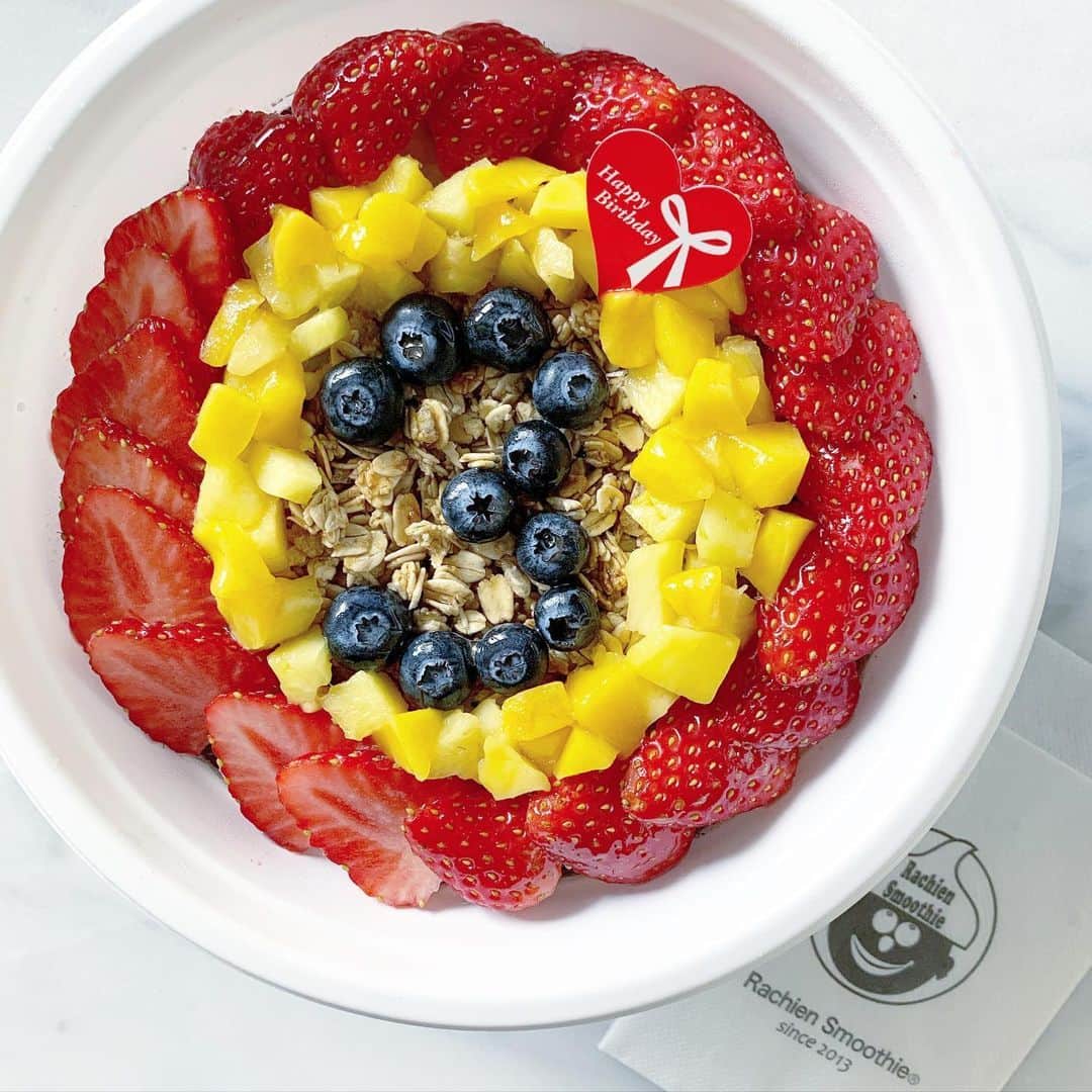 Rachien Smoothieのグルメインスタ