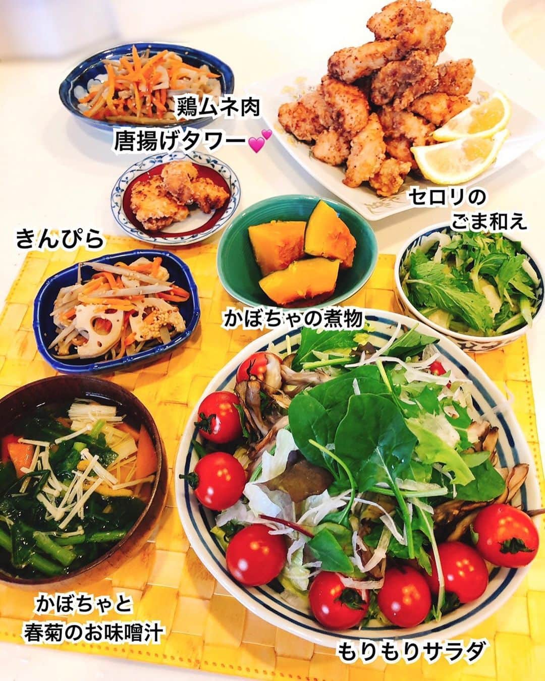 岩本初恵さんのインスタグラム写真 - (岩本初恵Instagram)「久しぶりの唐揚げ ムースも作ってみました  コロナ自粛から 人生はじめて ゆっくりの毎日に 色々気づきます  毎日慌ただしいのが 当たり前だったと  コロナ自粛から 頂けた心の余裕 命の洗濯になってます  はっちゃんアカデミー アップされましたよ  #はっちゃん手作りご飯 #手料理 #作り置き #常備菜 #クッキングラム #料理 #料理好きな人と繋がりたい #健康食 #料理写真 #献立 #手作り #野菜 #おうちごはん #美味しい #五ケ山 #オンラインサロン #ユーチューブ #ユーチューバー #はっちゃんアカデミー #youtuber好きな人と繋がりたい #チャンネル登録 #cooking #happy #food #yummy #YouTube #YouTuber」5月22日 19時04分 - hatsue_iwamoto
