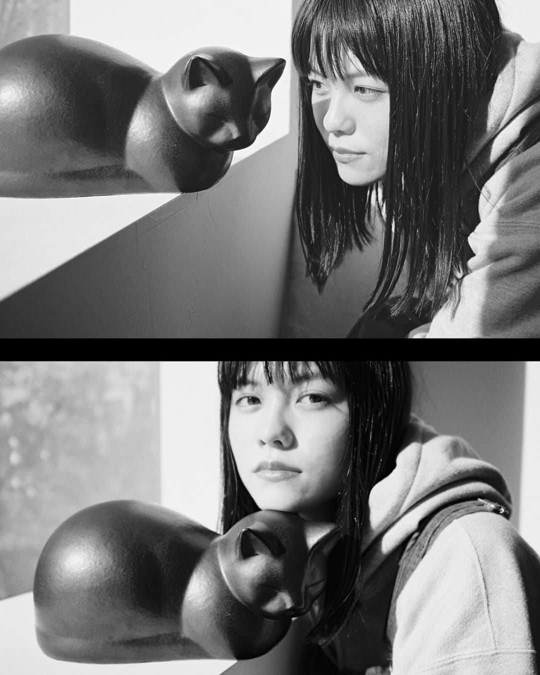 志田彩良のインスタグラム：「📢 特集ドラマ「56年目の失恋」に 本郷奏多さん演じる菊池隆一の妹、菊池和子役で 出演させて頂きます。 2020年7月11日(土)21時〜 NHK BSプレミアムにて放送です。是非‼︎」