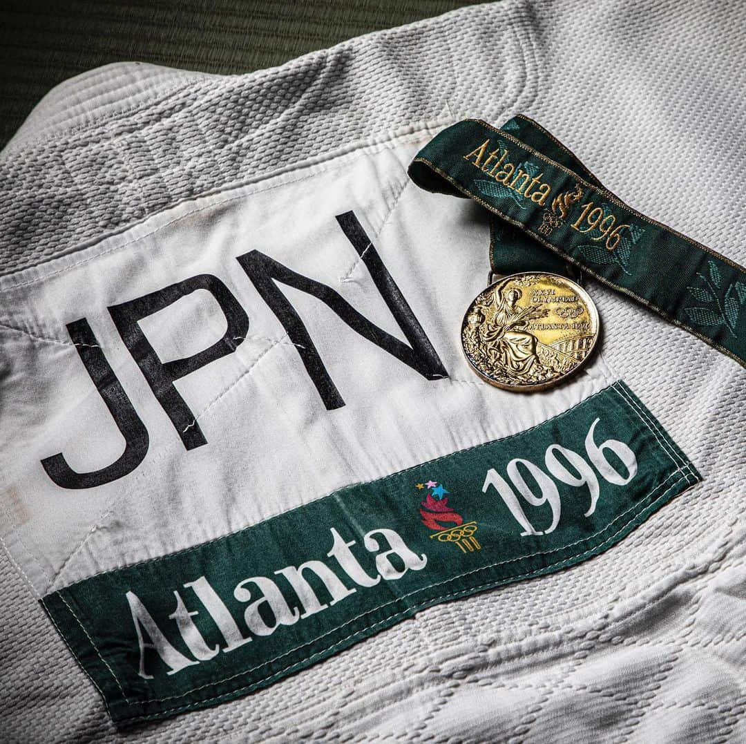 野村忠宏さんのインスタグラム写真 - (野村忠宏Instagram)「🥋🇯🇵🥇🇺🇸 #1996年 #アトランタ五輪 #柔道 #60kg級 #野村忠宏 #初出場 #Atlanta #Olympics #Judo #Nomura」5月22日 19時41分 - nomura60kg