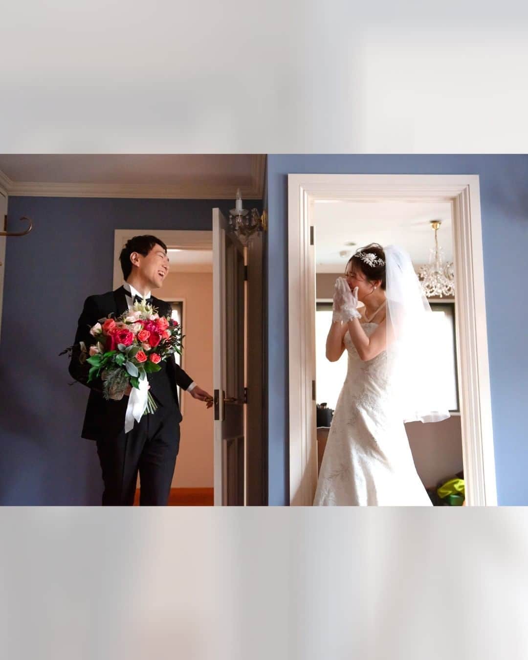 Wedding Park 公式のインスタグラム：「"こんばんは！ウエディングパークのハナレポ編集部です💁  ステキな結婚式を紹介しています✨ . 今日は @mimimimimi162 さん💓 . 笑顔あふれるおもてなしウエディング✨ ————————————————————— 👰 @mimimimimi162 さんのハナレポ ✍️ https://s.weddingpark.net/hanarepo/8100/ 会場：Bon Bon Bon LA fait maison（ボンボンボンラフェメゾン） 開催時期：2020年2月 ————————————————————— . ♥ファーストミートでなぜか大爆笑！ ♥仲良しブライズメイド ♥洋風の会場にも合う色打掛 ♥前撮りはふたりが出会った場所で . ＊＊＊＊＊＊＊＊＊ 「ハナレポ」とは誰でも簡単につくれる結婚式レポートのサービスです！ プロフィールのリンクから飛べます！ ハナレポをつくったら @weddingpark をタグ付けして、スクリーンショットなどを投稿してください☺️ 公式インスタで、ありがとうの気持ちを込めてシェアします💖 ＊＊＊＊＊＊＊＊＊"」