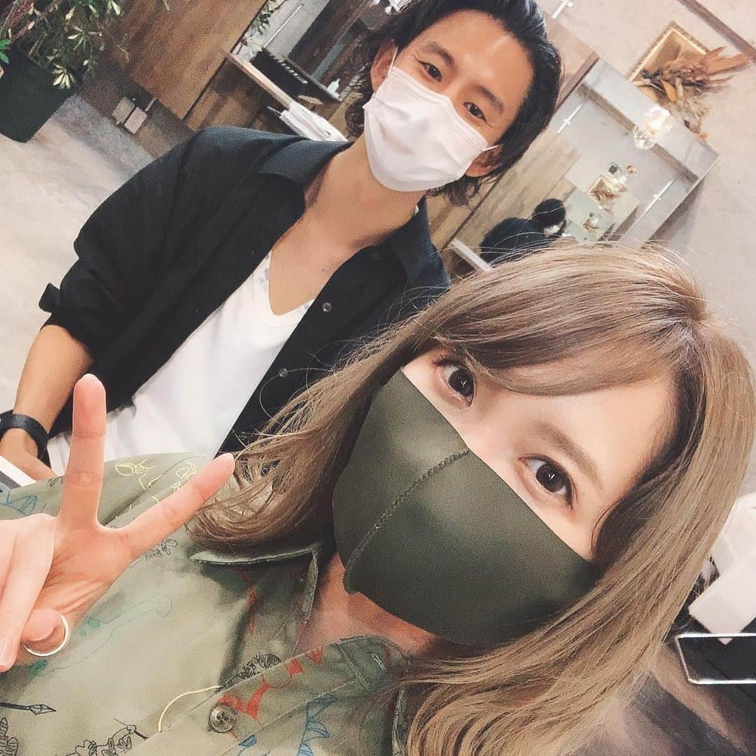 森田真結子さんのインスタグラム写真 - (森田真結子Instagram)「髪、切りました💇‍♀️﻿ ﻿ YouTubeに動画載せてるよおおお﻿  https://youtu.be/TZ27ShAiGLA  @ikuyakat_arumik  @nv7nakameguro」5月22日 20時05分 - mayodarts