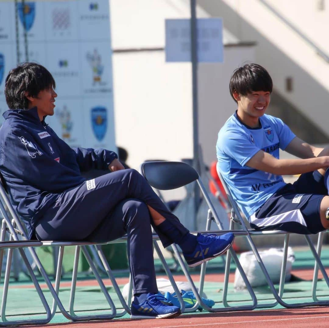 横浜FCのインスタグラム