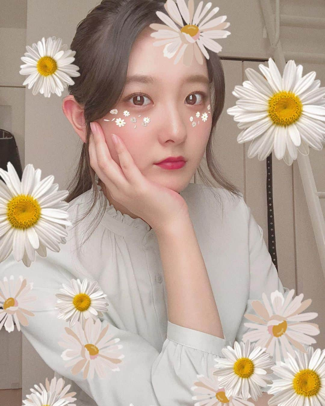 悠花さんのインスタグラム写真 - (悠花Instagram)「🌼🌼🌼」5月22日 20時20分 - haruka_217_