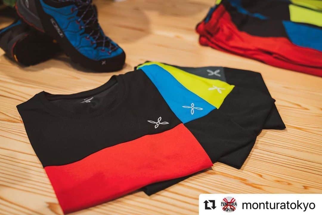 Montura-Japan searching a new wayのインスタグラム