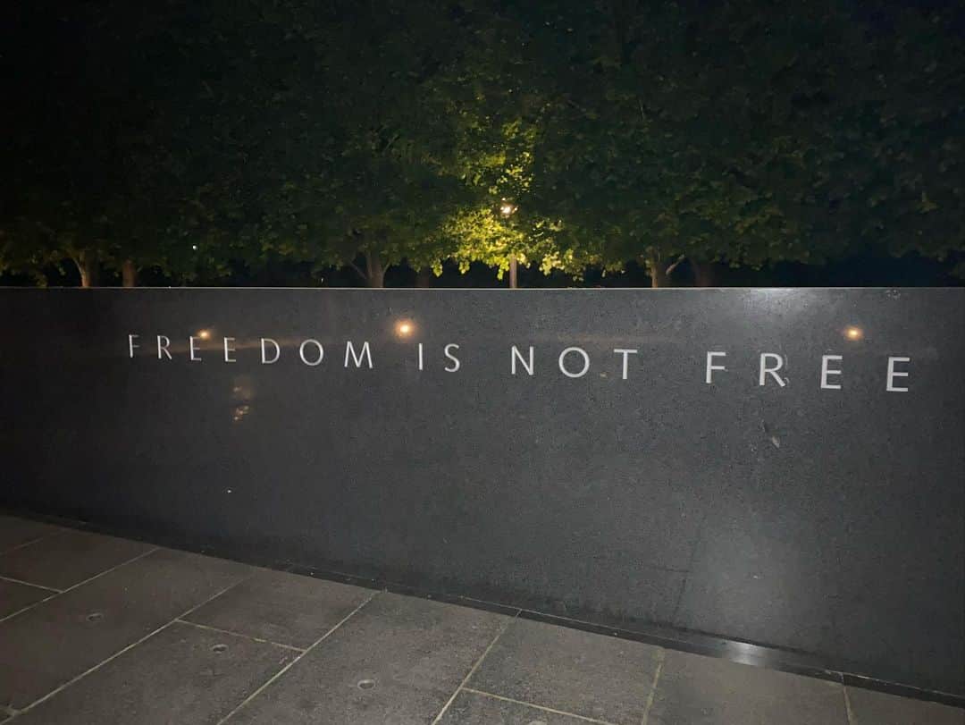 ロバート・パトリックさんのインスタグラム写真 - (ロバート・パトリックInstagram)「Memorial Day. This weekend, as we come out of this #lockdown remember those that fought for your #freedom. The Wall. #freedomisnotfree」5月22日 20時52分 - ripfighter