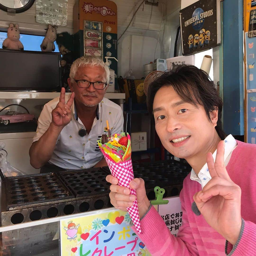 千田剛裕さんのインスタグラム写真 - (千田剛裕Instagram)「23日土曜の山海漬はキッチンカー特集！唐揚げ、ホヤ飯、カレーにクレープ！美味しさはもちろんキッチンカーのオーナーの魅力も一緒にお届けします。放送は23日午後6時30分からです。見て頂けたらうれしいですっ！#めんこいテレビ#アナウンサー#千田剛裕#山海漬#キッチンカー#唐揚げ#ホヤ飯#クレープ#カレー」5月22日 20時57分 - takehiro_senda_mit