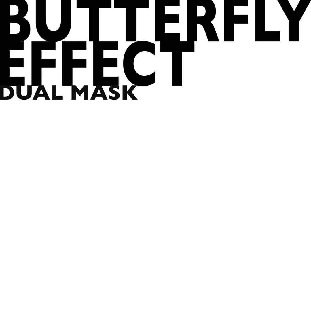 T-CHUのインスタグラム：「_____________ 【リリース情報】 ‪  5/26(木)‬ ‪DUAL MASK Digita Single‬ ‪《Butterfly Effect》‬ ‪各社配信サービスにてリリース決定!!‬ ‪  iTunesからは5/23(土)から予約が開始されます！‬ ‪皆様是非DLよろしくお願いします！‬ ‪  DLリンク▼‬ ‪https://linkco.re/vceZUcTH‬ ‪  今回の‬楽曲"Butterfly Effect"は、‬ ‪結成以来共に楽曲制作を行ってきた エンジニアShogen氏の企画の元、 楽曲の売上を全額、医療機関へと 支援寄付させて頂きます！‬ ‪  新型コロナウィルス感染拡大、‬ ‪その裏で戦う医療機関の方や施設の方々へ 音楽を通じて少しでも力になれればと 今回声をあげさせて頂きました！‬ ‪ ‪  Mix,Mas : Shogen(UNI-Qreatives / Galleria) Track：Maria Segawa Lyrics：DUAL MASK Melody：DUAL MASK Rec：T-CHU Artwork：ryota  心より感謝致します！‬ ‪皆様に楽曲を聴いて頂くことが支援となります！‬ ‪是非よろしくお願い致します！‬ #uni_qcharity」