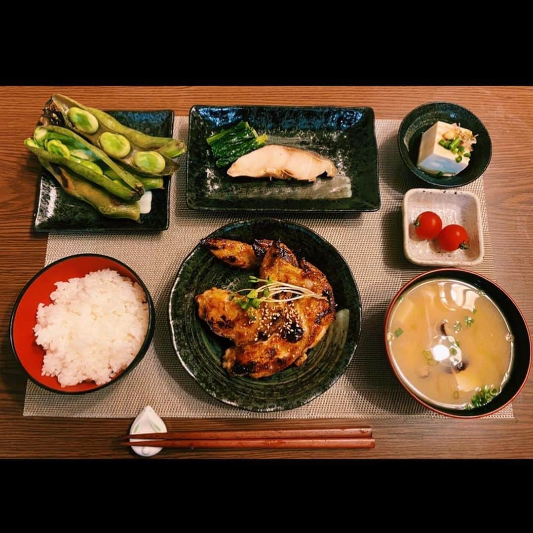 麻倉みなさんのインスタグラム写真 - (麻倉みなInstagram)「最近の晩御飯ちゃんたち🥢」5月22日 21時54分 - mina_aa1208