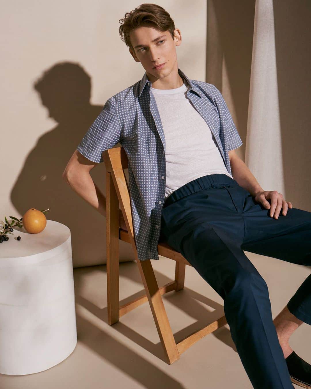Club Monacoのインスタグラム：「Play up the pattern, fire up the grill, and get ready for summer days spent in our latest collection.」