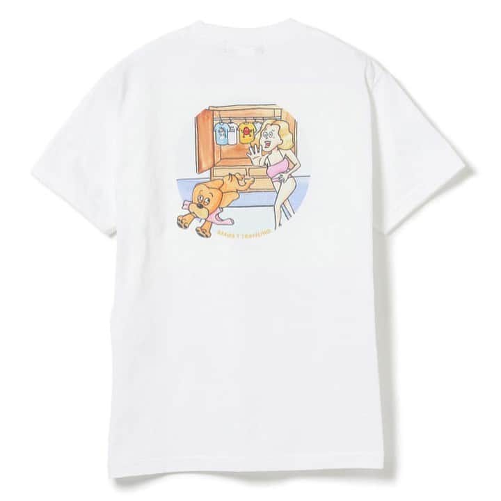 小田原愛美さんのインスタグラム写真 - (小田原愛美Instagram)「BEAMS TからTshirtが2型出ました♡﻿ ﻿」5月22日 22時33分 - aimiodawara