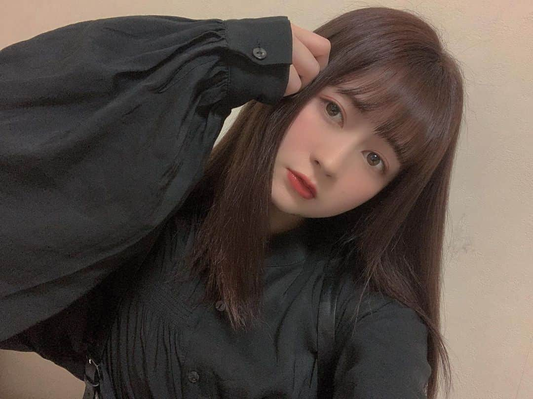 江籠裕奈さんのインスタグラム写真 - (江籠裕奈Instagram)「ㅤㅤㅤ 前髪、ぱっつんにした👏」5月22日 22時43分 - egochan_329