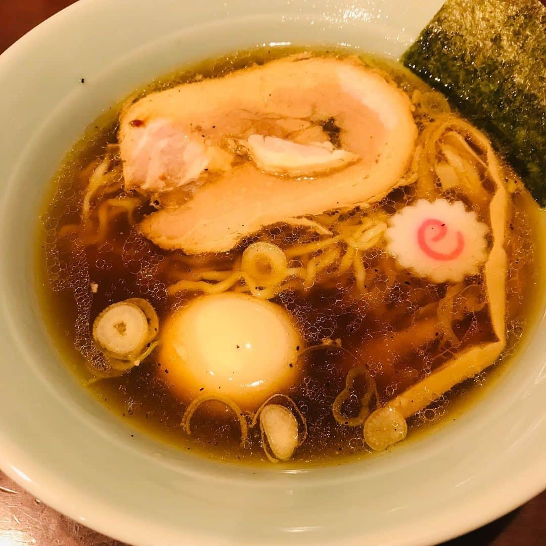 Q太郎さんのインスタグラム写真 - (Q太郎Instagram)「#さいたま市#浦和区#elan#エラン#自粛中#食事#ラーメン#中華そば」5月22日 22時59分 - qtaro.jun