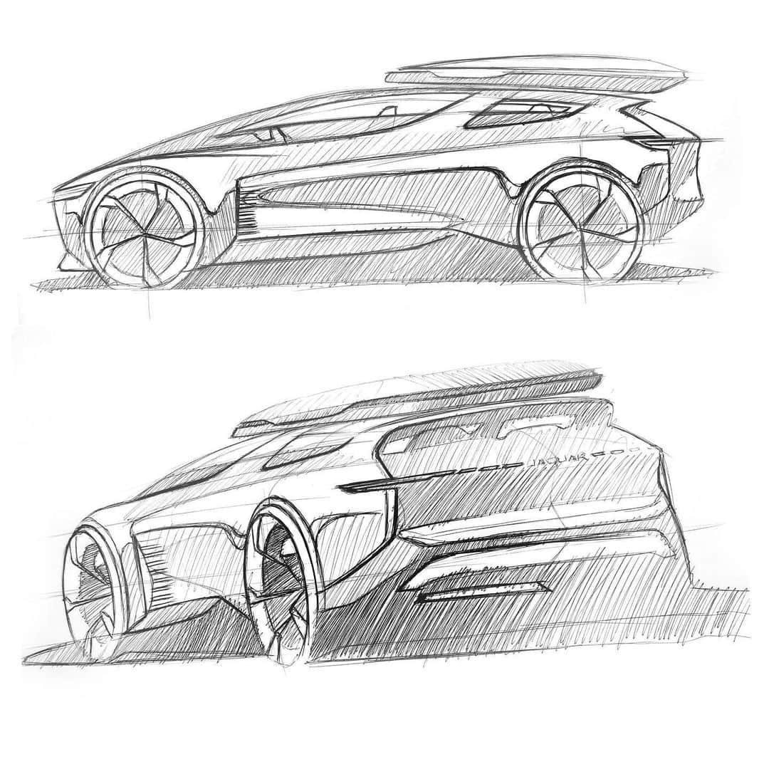 Jaguarさんのインスタグラム写真 - (JaguarInstagram)「Congratulations to 14-year-old Nick from Georgia, who has won the ‘Ultimate Family Car’ Sketch Challenge! Your impressive drawing was brought to life by our Exterior Design Manager Paven Patel (@PatelP6) .  This week’s theme is ‘Ultimate Jaguar SVR‘. DM or tag us in your drawing to feature on our channels next week.  #Jaguar #StayHomeStayCreative #JaguarDesign #CarDesign #DesignLovers #Design #Drawing #Sketch #CarsofInstagram」5月22日 23時02分 - jaguar