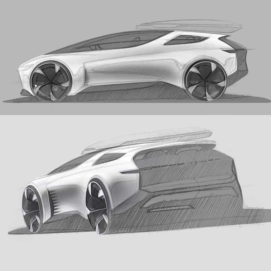 Jaguarさんのインスタグラム写真 - (JaguarInstagram)「Congratulations to 14-year-old Nick from Georgia, who has won the ‘Ultimate Family Car’ Sketch Challenge! Your impressive drawing was brought to life by our Exterior Design Manager Paven Patel (@PatelP6) .  This week’s theme is ‘Ultimate Jaguar SVR‘. DM or tag us in your drawing to feature on our channels next week.  #Jaguar #StayHomeStayCreative #JaguarDesign #CarDesign #DesignLovers #Design #Drawing #Sketch #CarsofInstagram」5月22日 23時02分 - jaguar