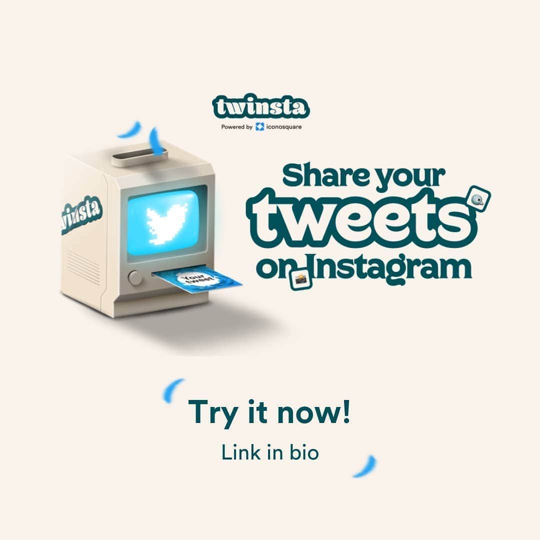 Iconosquareさんのインスタグラム写真 - (IconosquareInstagram)「Have you ever wished you could share your tweets on Instagram in a glance? . Twinsta is a free tool for creating clean screenshots of your favorite tweets so that you can share them with your Instagram community! . And… Twinsta is one month old today! 🥳 .  Thank you to all of you who tried it already. For this special occasion we thought we’d share some of the great @producthunt reviews we’ve had so far. 🙏 . If you haven’t already, give it a try now, it’s FREE! .  Don’t forget to tag #twinsta in your next post and feel free to share your feedback with us, we’d love to hear them! 💫 .  Find your way to it via our Omnilink in bio 🚀」5月22日 23時02分 - iconosquare