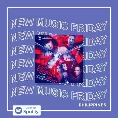 サム・ミルビーのインスタグラム：「The love I fell for had me fall.... "Last Goodnight" the themesong ng iWant movie "Love Lockdown" is now on Spotifys' New Music Friday!」