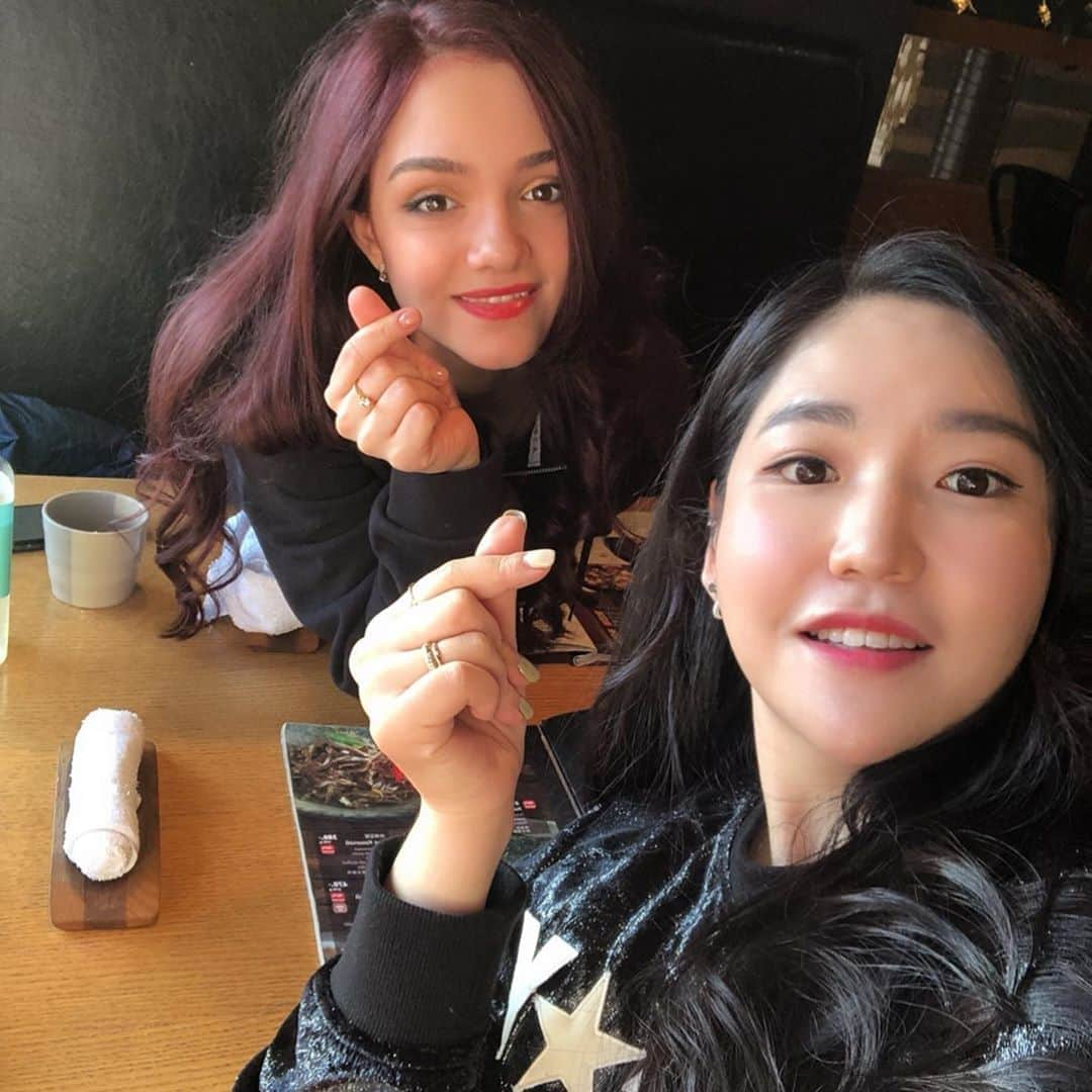 エフゲニア・メドベージェワさんのインスタグラム写真 - (エフゲニア・メドベージェワInstagram)「Just scrolling my phone pics and found some memories from our beautiful day in Moscow🥺❤️ . @kristian_kostov_official  @soobeen4ik」5月22日 23時05分 - jmedvedevaj