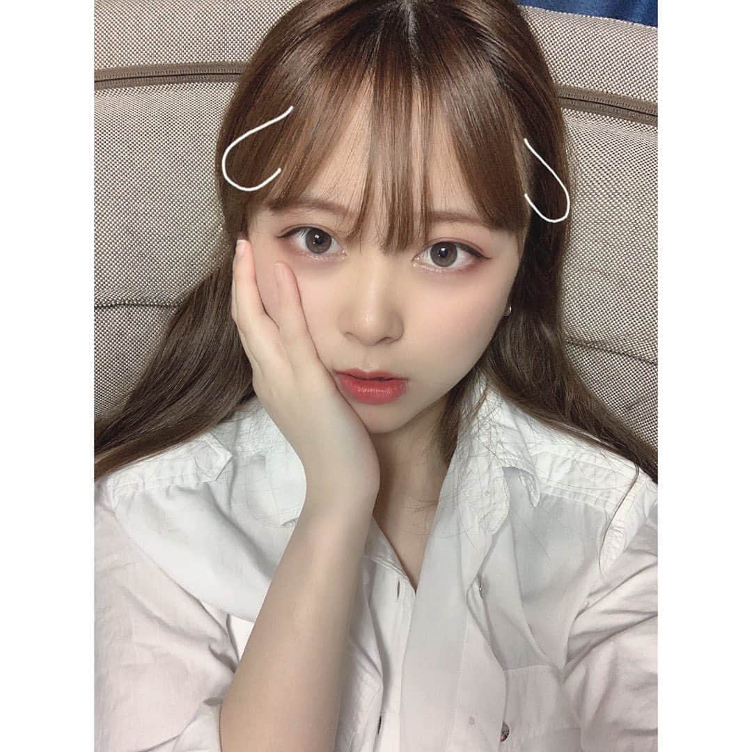 我妻美月のインスタグラム：「あいあむわんこ あしたはらじお ． ． ． ． #オスカープロモーション#selfie #女子大生  #自撮#me#japanesegirl#japaneseculture #おうち時間 #19歳#自撮り界隈#レインボータウンFM#ラジオ」
