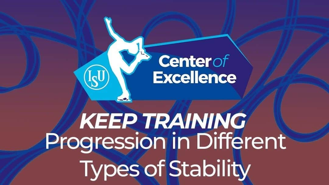 のインスタグラム：「🏋️ Today on "Keep Training" you will improve your stability with Gerard Lenting from Beijing! You only need an elastic band and space to workout! Participate on the Skating ISU YouTube! Link in our stories!  #UpAgain #StayHome」