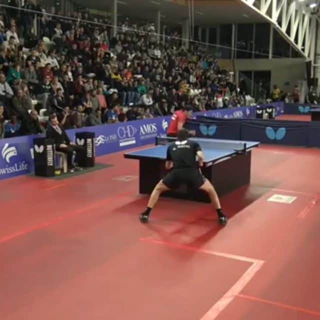 マルコス・フレイタスのインスタグラム：「Looking forward to get back at the arena! Rare footage from a match against E. Lebesson ( FRA). @butterflyttofficial」