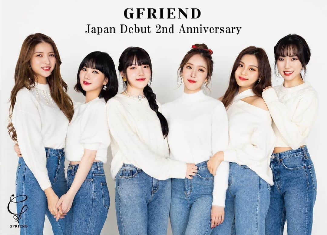 GFRIENDのインスタグラム：「💟GFRIEND Japan debut 2nd Anniversary💟 ✌🏻♥️✌🏻♥️✌🏻♥️✌🏻♥️✌🏻♥️ ✌🏻 #GFRIEND #ヨジャチング #GF_JP2ndAnniversary #どんな時もそばで」