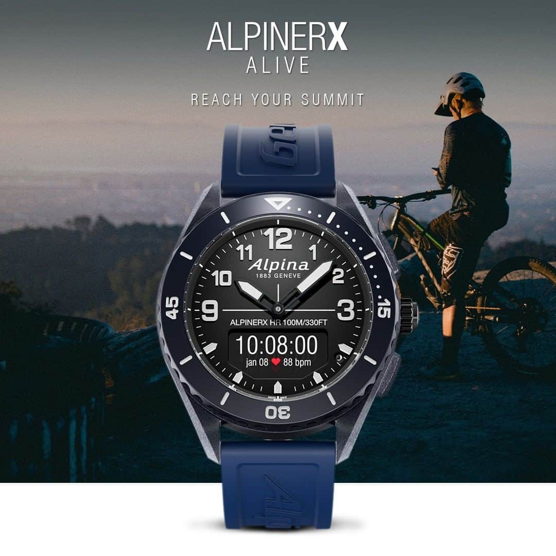 アルピナさんのインスタグラム写真 - (アルピナInstagram)「Hey today it's #RoadTripDay ! Would you take our watch with you on a road trip ? #AlpinerXAlive #AlpinaWatches  #ReachYourSummit Learn more about our watch in our bio link. . . . . . . . . #Smartwatch #ConnectedWatch #Alpinist #Outdoors #GPS #altitude #RECCO #watch #watches #watchesofinstagram #watchporn #watchoftheday #watchaddict #timepiece #watchfam #horology #instawatch #wristwatch #wristporn #dailywatch #watchgeek #watchnerd #womw #wristgame #watchcollector #watchanish」5月23日 1時02分 - alpinawatches