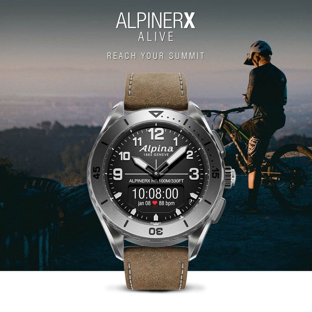 アルピナさんのインスタグラム写真 - (アルピナInstagram)「Hey today it's #RoadTripDay ! Would you take our watch with you on a road trip ? #AlpinerXAlive #AlpinaWatches  #ReachYourSummit Learn more about our watch in our bio link. . . . . . . . . #Smartwatch #ConnectedWatch #Alpinist #Outdoors #GPS #altitude #RECCO #watch #watches #watchesofinstagram #watchporn #watchoftheday #watchaddict #timepiece #watchfam #horology #instawatch #wristwatch #wristporn #dailywatch #watchgeek #watchnerd #womw #wristgame #watchcollector #watchanish」5月23日 1時02分 - alpinawatches