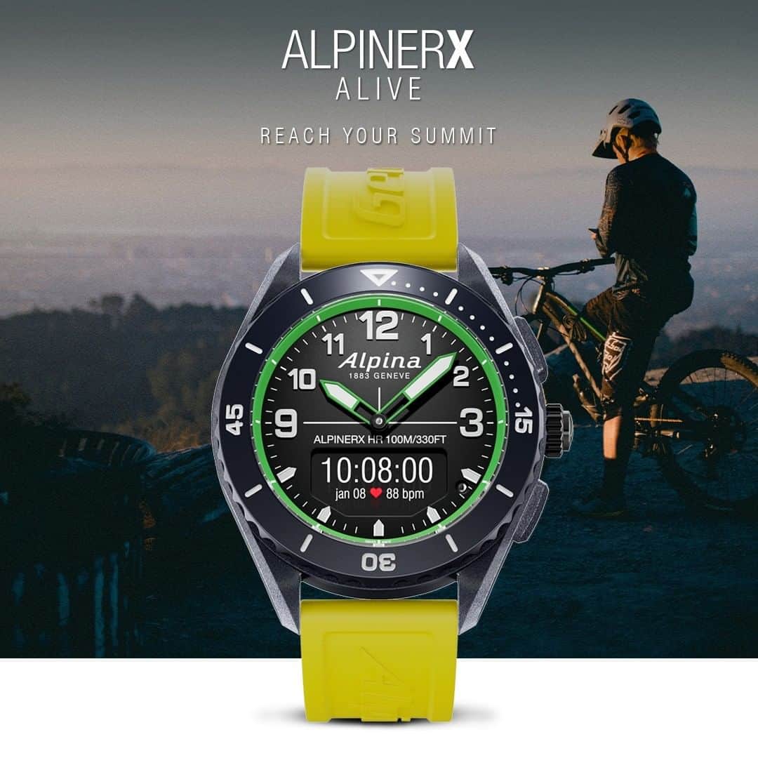 アルピナさんのインスタグラム写真 - (アルピナInstagram)「Hey today it's #RoadTripDay ! Would you take our watch with you on a road trip ? #AlpinerXAlive #AlpinaWatches  #ReachYourSummit Learn more about our watch in our bio link. . . . . . . . . #Smartwatch #ConnectedWatch #Alpinist #Outdoors #GPS #altitude #RECCO #watch #watches #watchesofinstagram #watchporn #watchoftheday #watchaddict #timepiece #watchfam #horology #instawatch #wristwatch #wristporn #dailywatch #watchgeek #watchnerd #womw #wristgame #watchcollector #watchanish」5月23日 1時02分 - alpinawatches